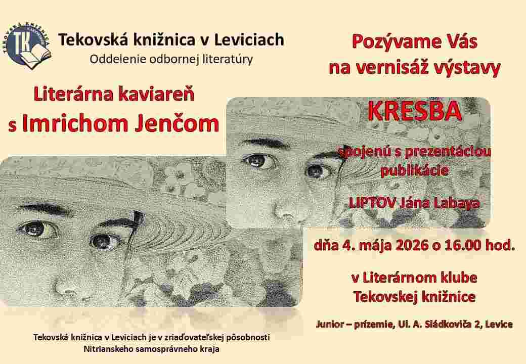 Literárna kaviareň s Imrichom Jenčom